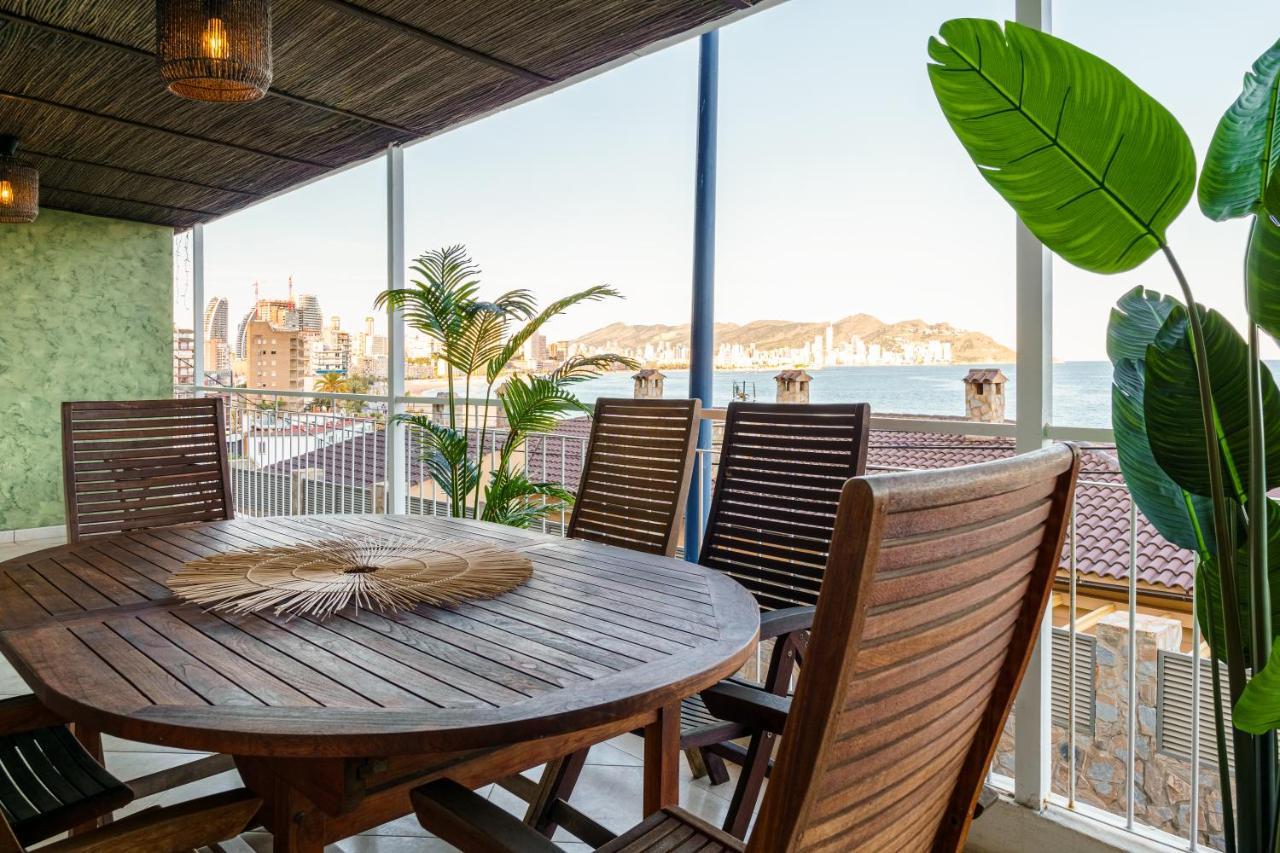 Apartamentos Mirador Benidorm Exteriér fotografie