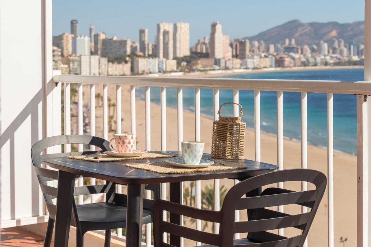 Apartamentos Mirador Benidorm Exteriér fotografie