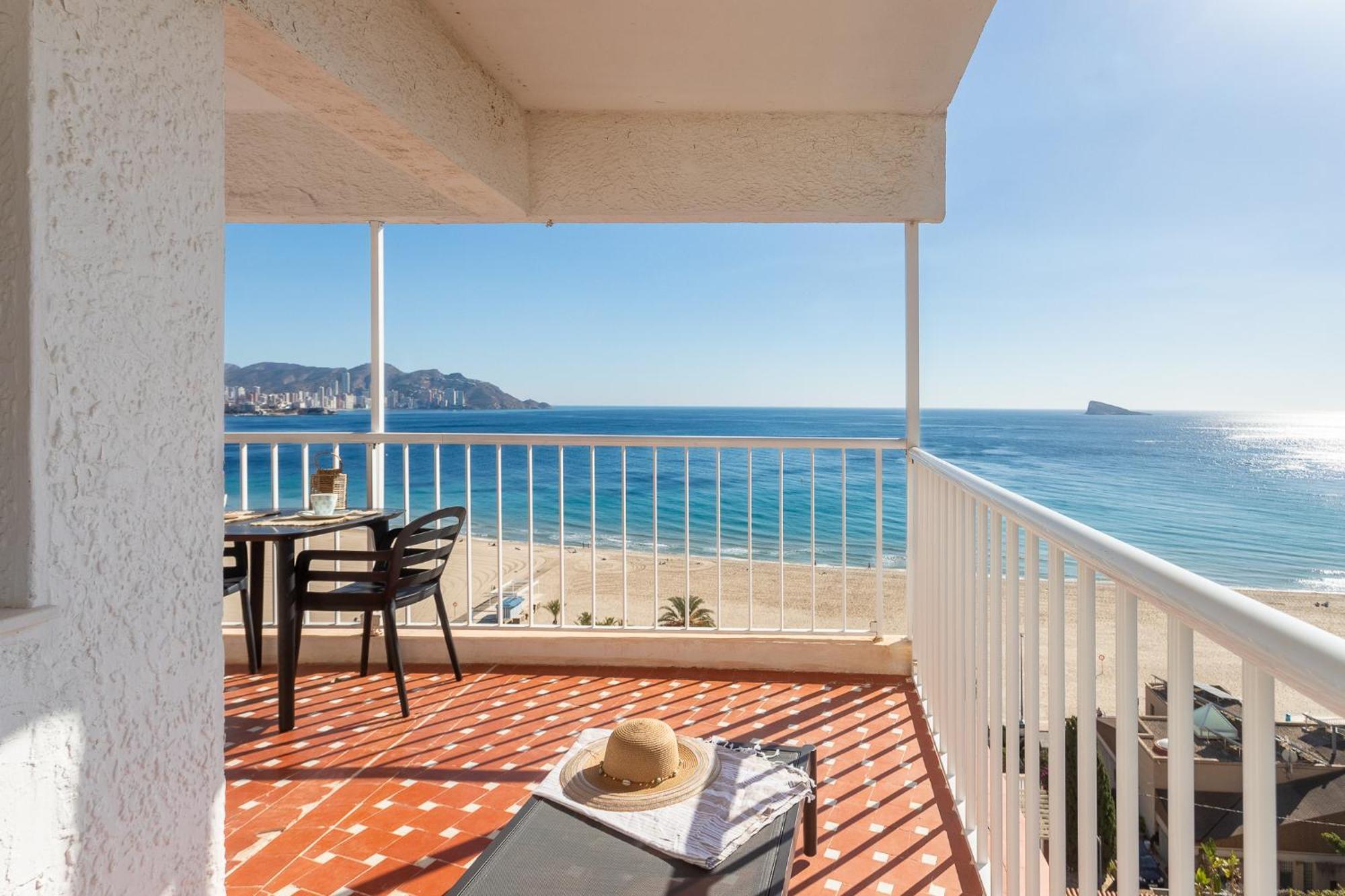 Apartamentos Mirador Benidorm Exteriér fotografie
