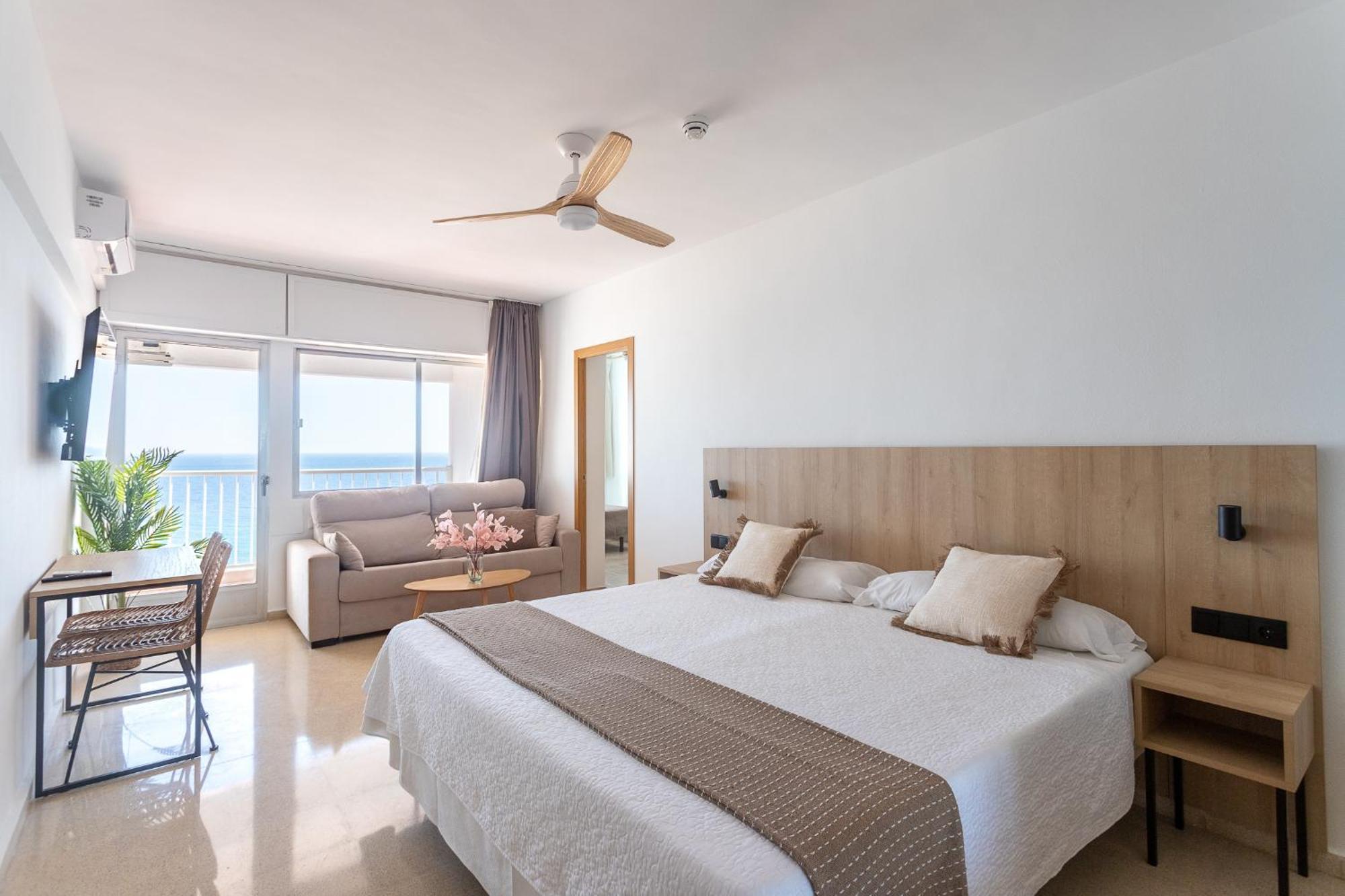 Apartamentos Mirador Benidorm Exteriér fotografie
