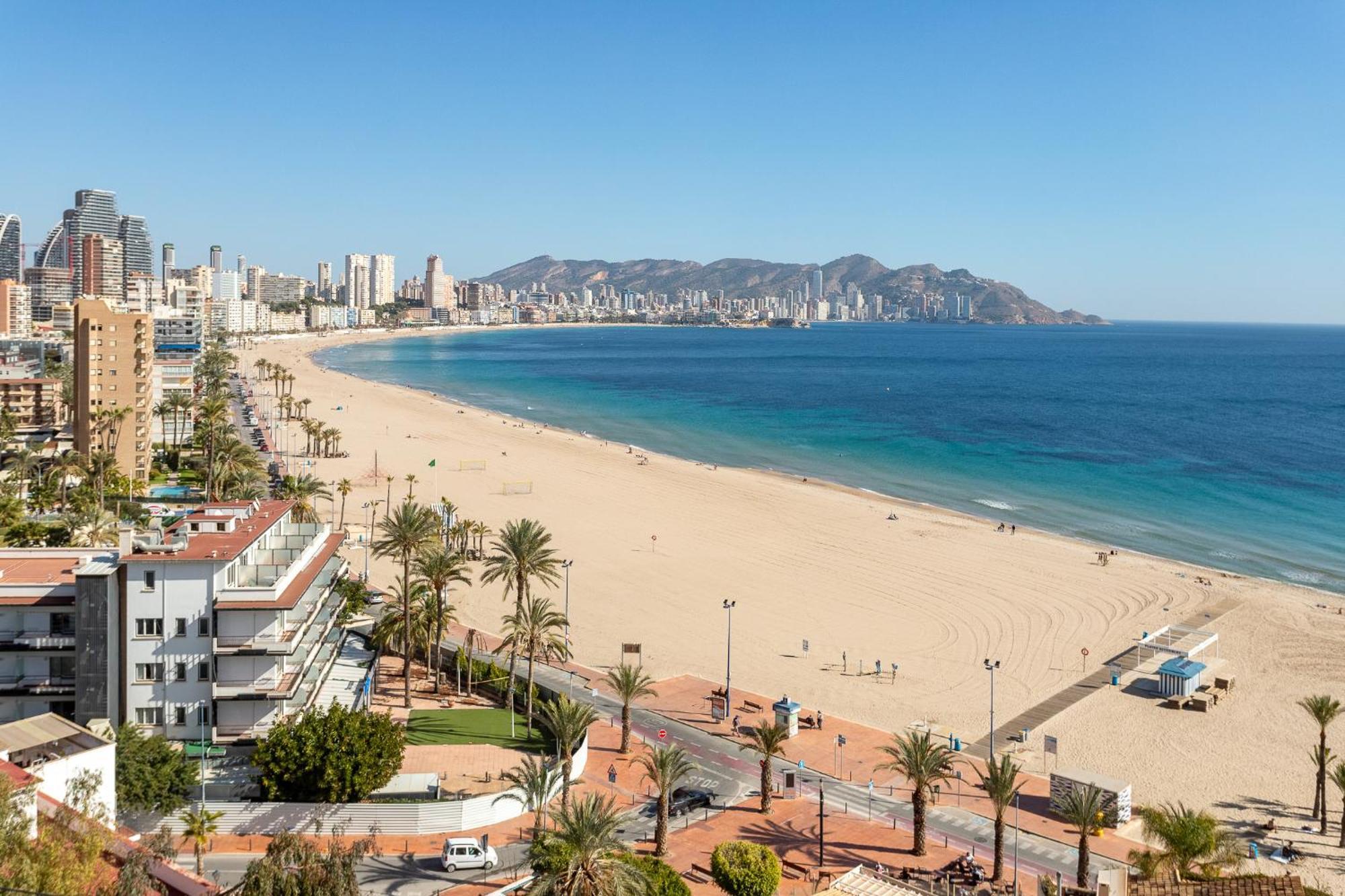 Apartamentos Mirador Benidorm Exteriér fotografie
