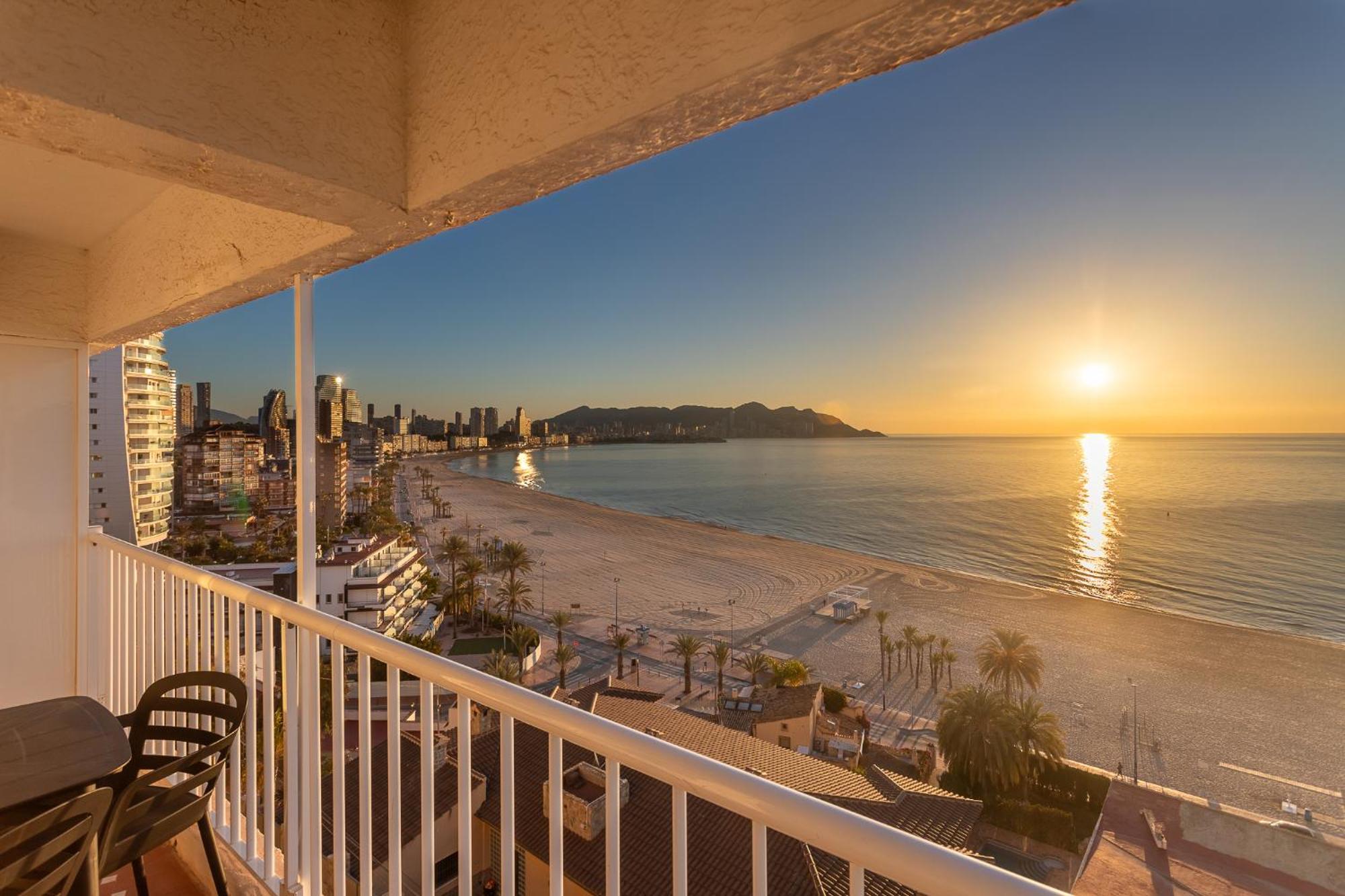 Apartamentos Mirador Benidorm Exteriér fotografie