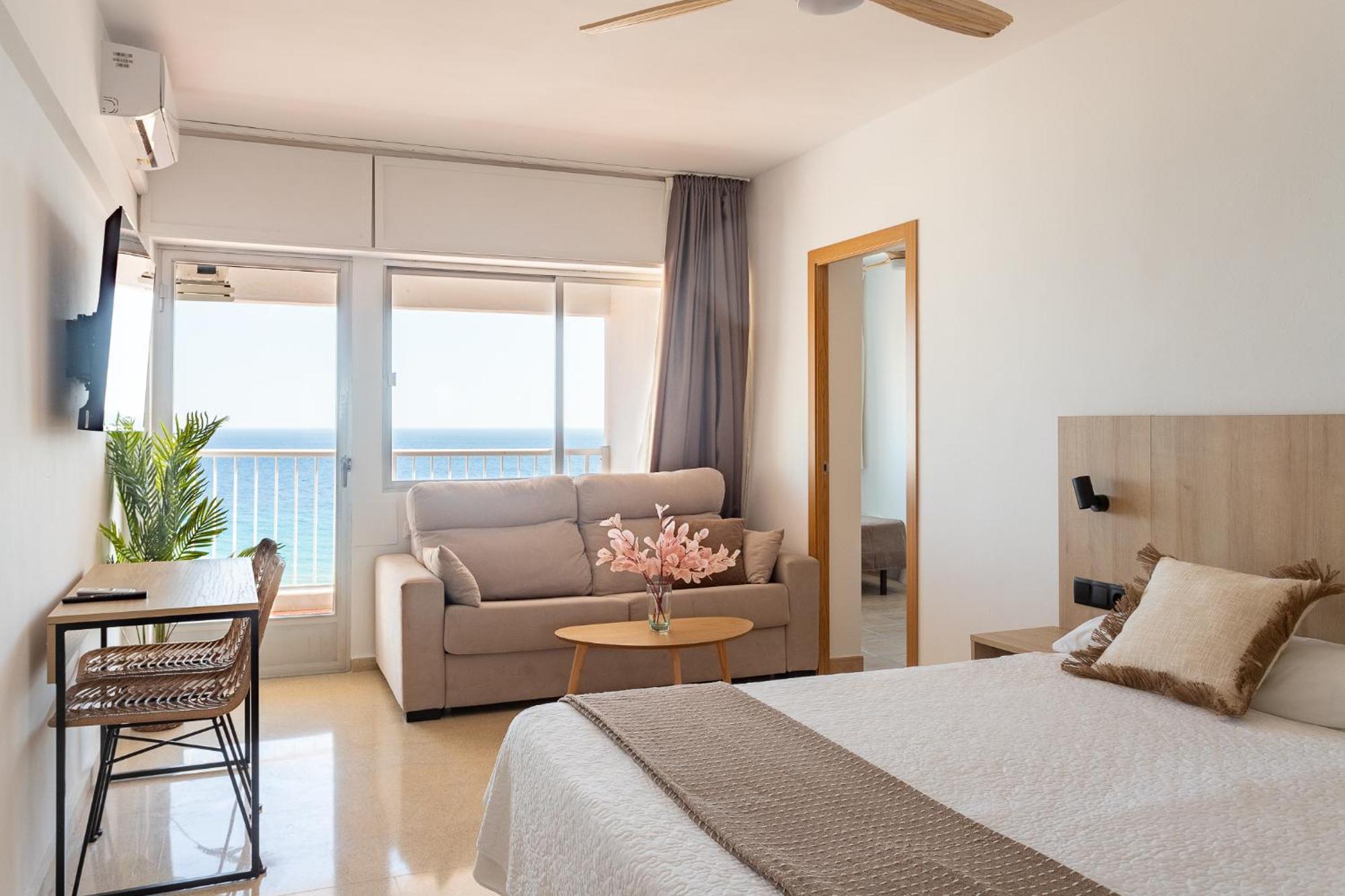 Apartamentos Mirador Benidorm Exteriér fotografie