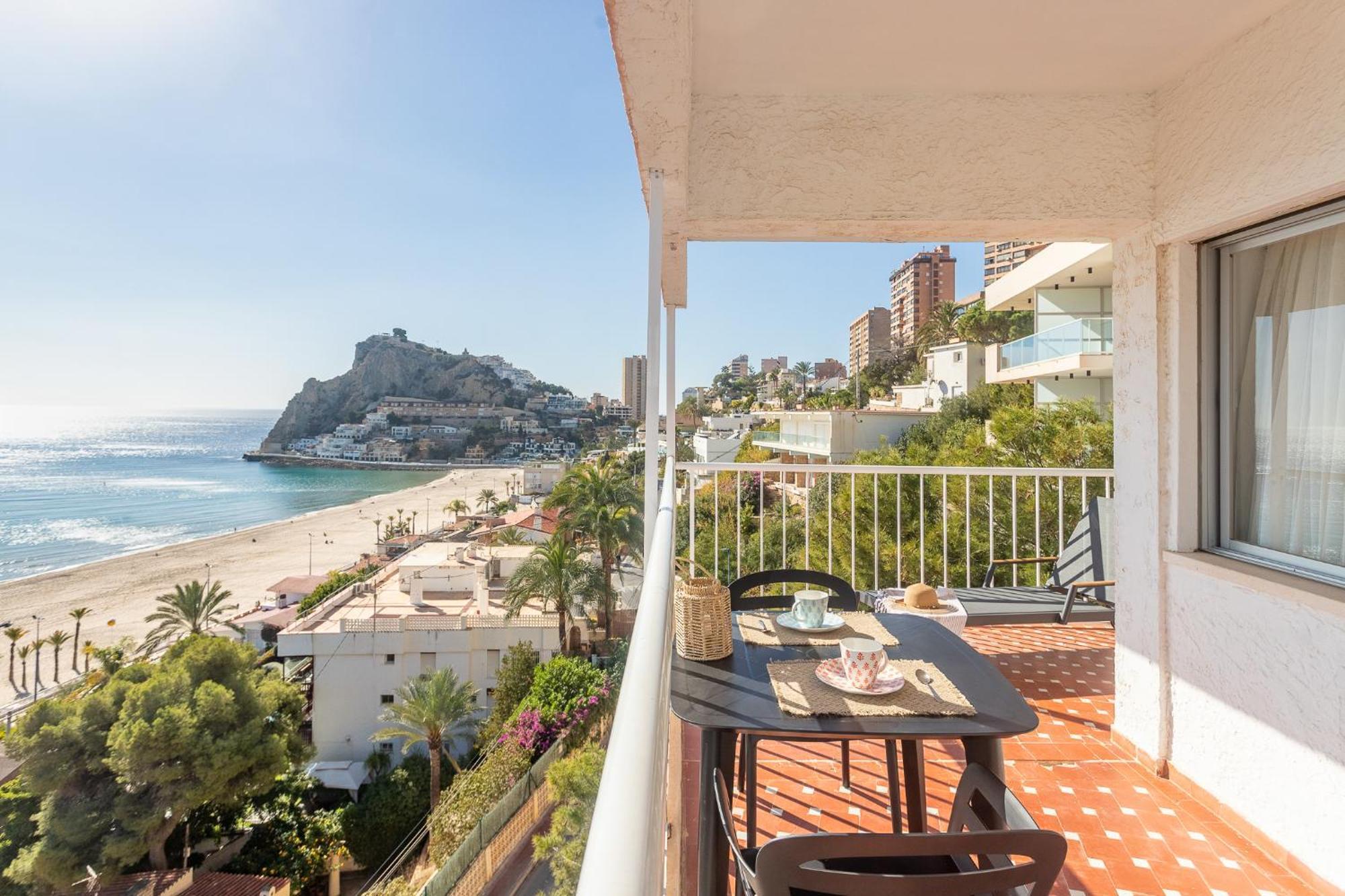 Apartamentos Mirador Benidorm Exteriér fotografie