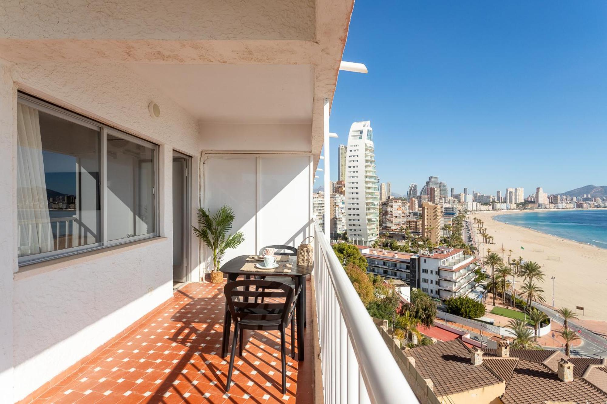Apartamentos Mirador Benidorm Exteriér fotografie