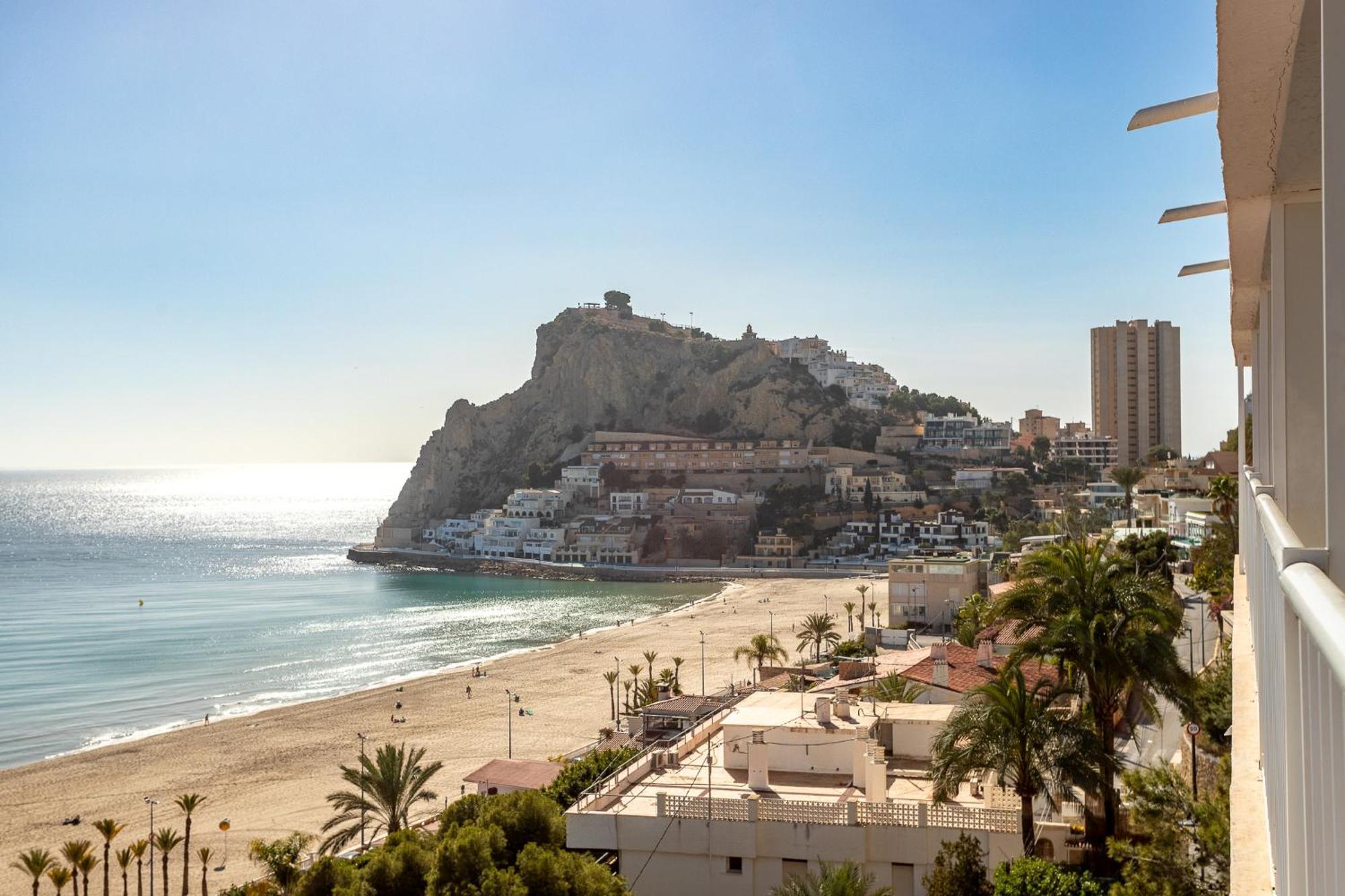 Apartamentos Mirador Benidorm Exteriér fotografie