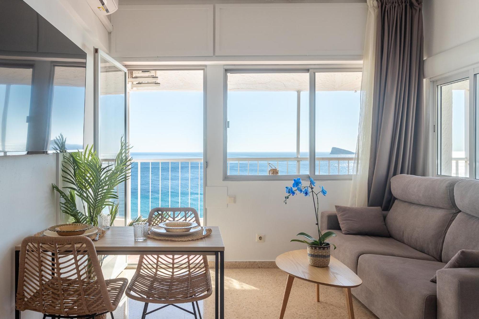 Apartamentos Mirador Benidorm Exteriér fotografie