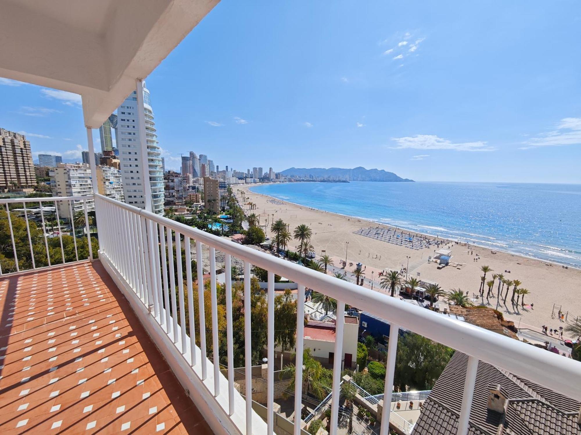 Apartamentos Mirador Benidorm Exteriér fotografie