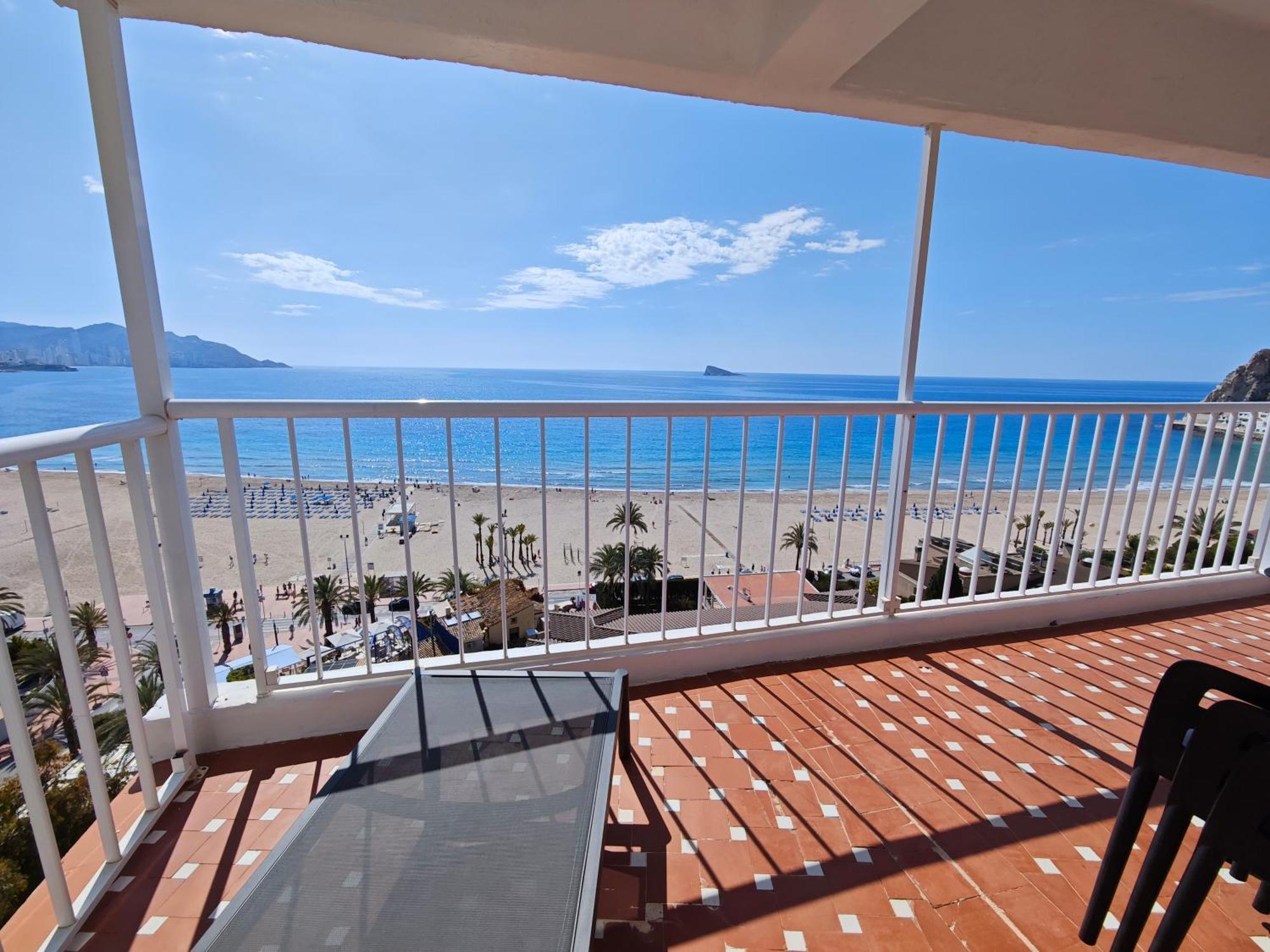 Apartamentos Mirador Benidorm Exteriér fotografie