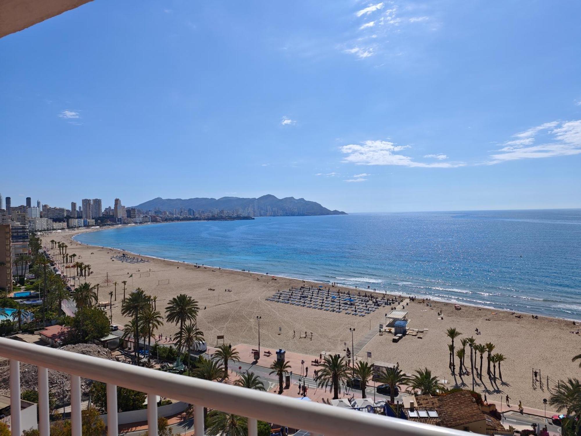 Apartamentos Mirador Benidorm Exteriér fotografie